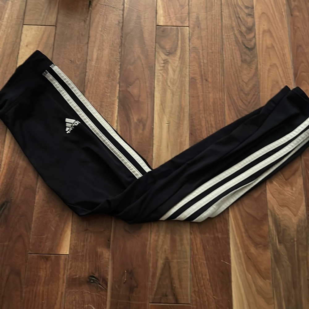 Size small 7/8 adidas tights